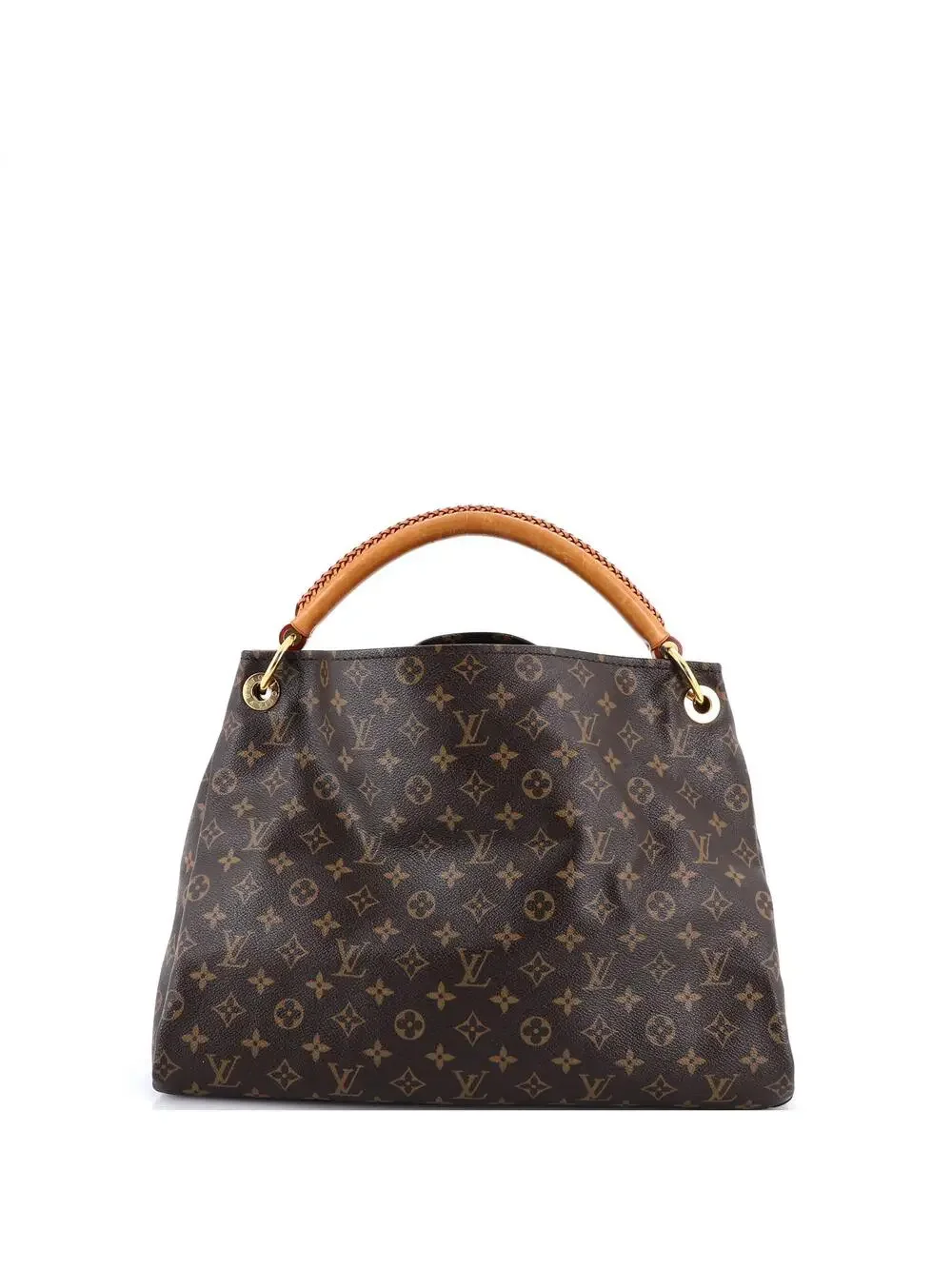 Louis Vuitton Artsy Handbag Canvas Mm #202892L22B